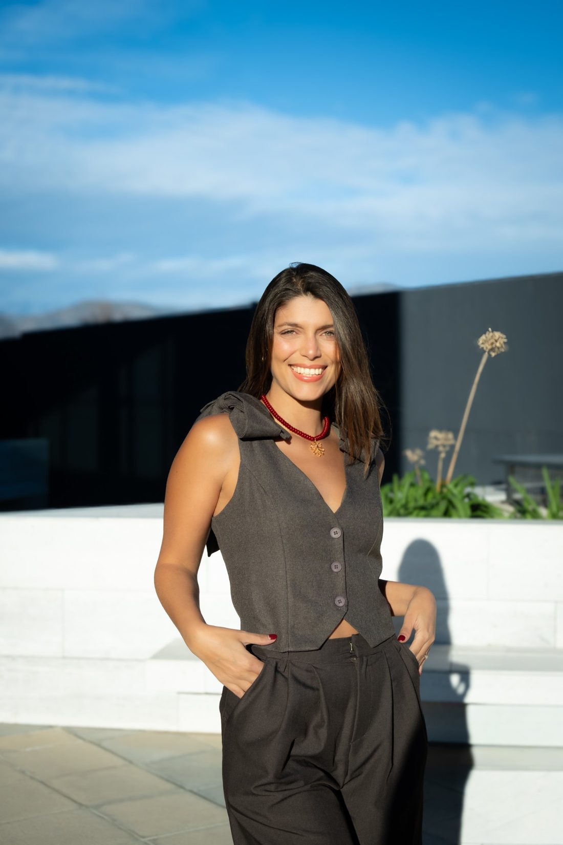 Fernanda Reyes, corredora de propiedades de Housing Propiedades
